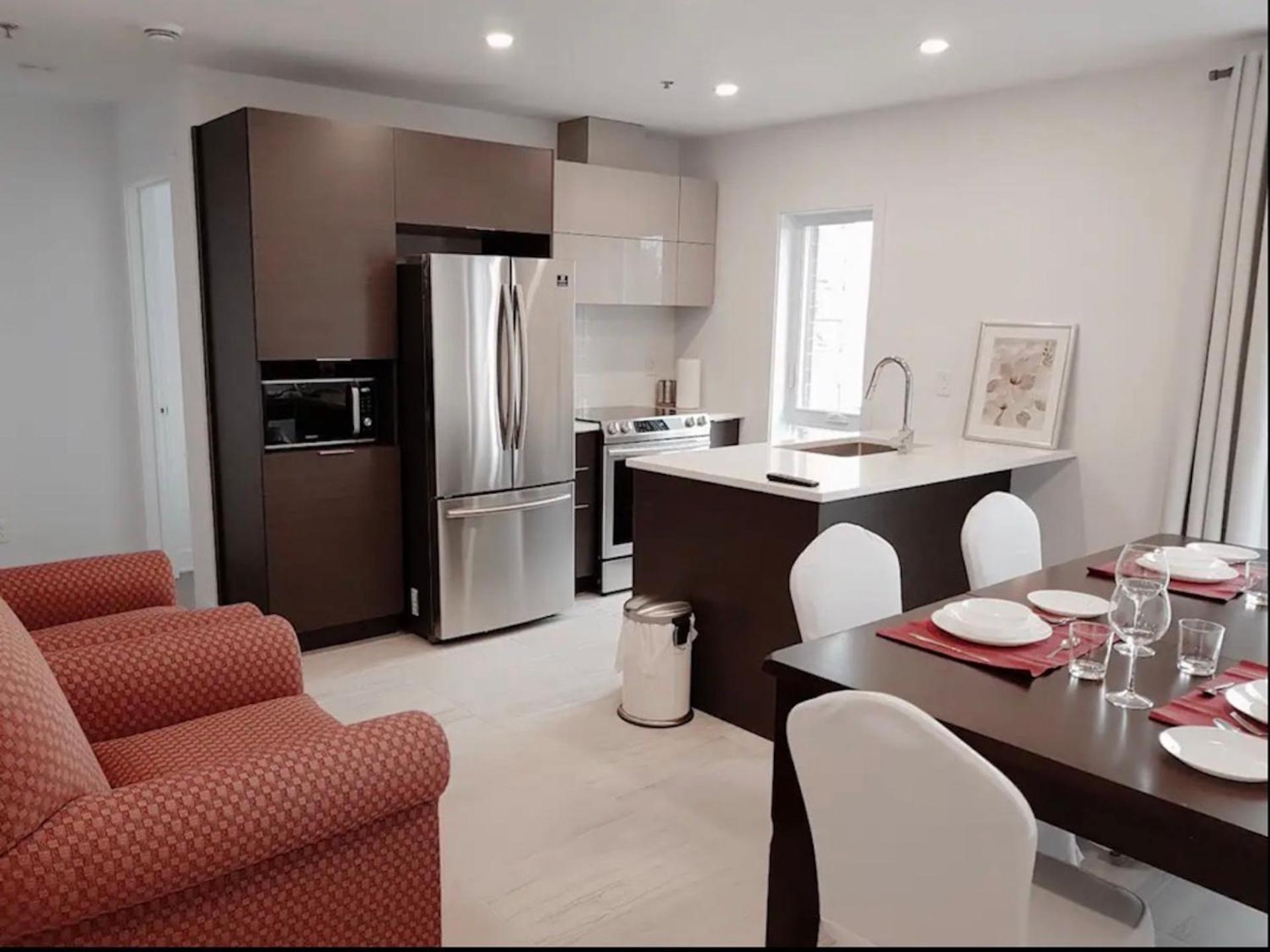 Le Bijou Airhome One Or Two Bedroom Suite Montreal Bagian luar foto